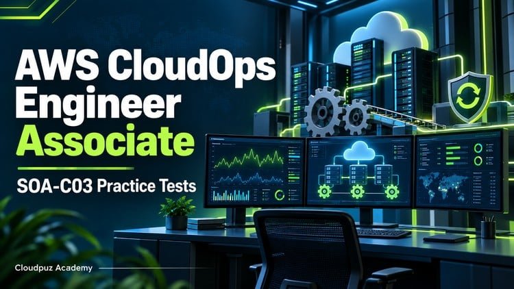 AWS CloudOps Engineer SOA-C03: 150 Practice Questions