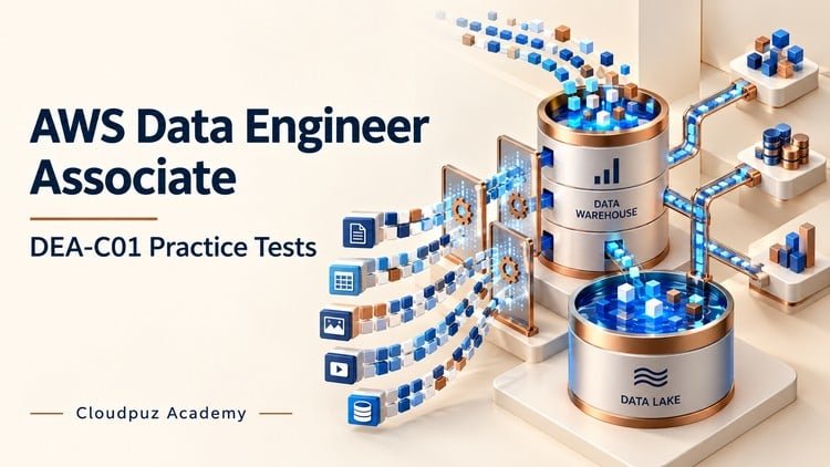 Read more about the article AWS Data Engineer DEA-C01: 150 Practice Questions