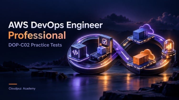 Read more about the article AWS DevOps Professional DOP-C02: 150 Practice Questions