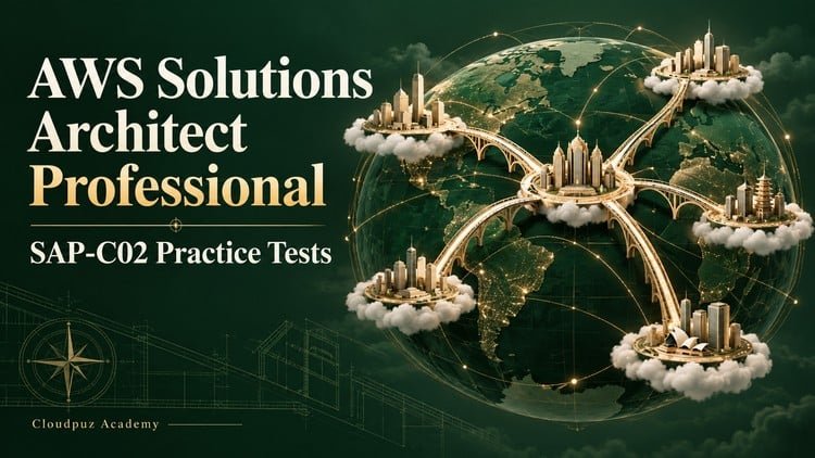 Read more about the article AWS Architect Professional SAP-C02: 150 Practice Questions
