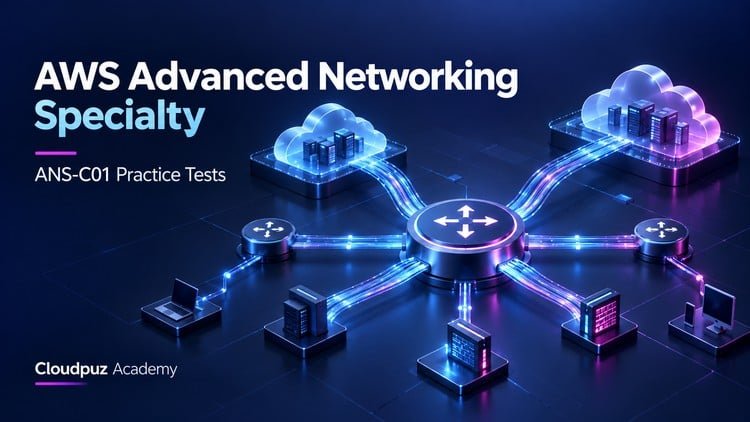 Read more about the article AWS Advanced Networking ANS-C01: 150 Practice Questions