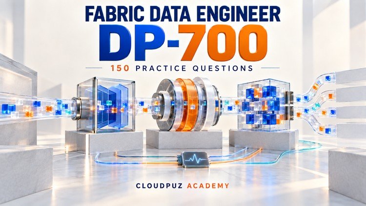 Fabric Data Engineer DP-700: 150 Practice Questions