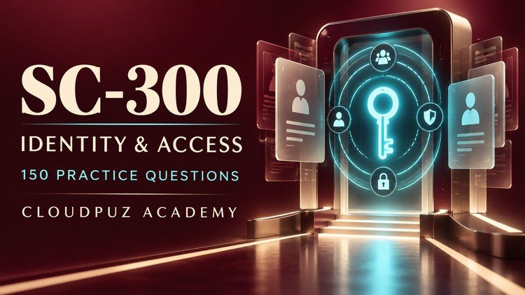 Microsoft Identity & Access SC-300: 150 Practice Questions