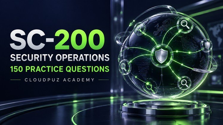 Microsoft Security Operations SC-200: 150 Practice Questions