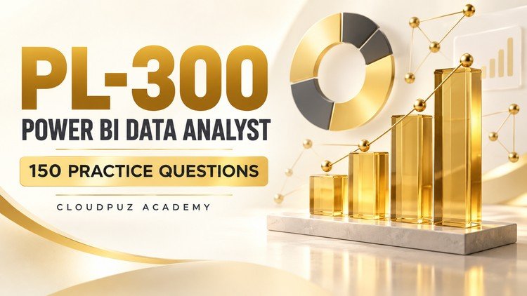 Read more about the article Power BI Data Analyst PL-300: 150 Practice Questions