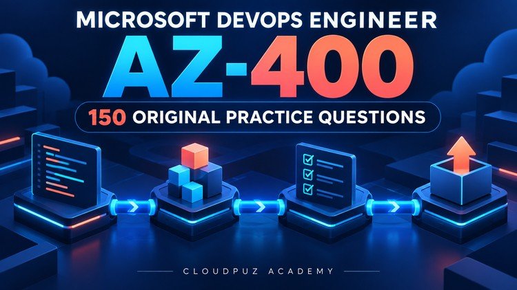 Read more about the article Microsoft DevOps AZ-400: 150 Practice Questions