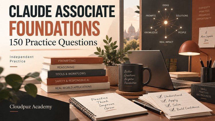 Read more about the article Claude Associate Foundations: 150 Practice Questions