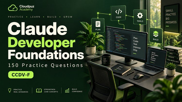 Read more about the article Claude Developer Foundations: 150 Practice Questions