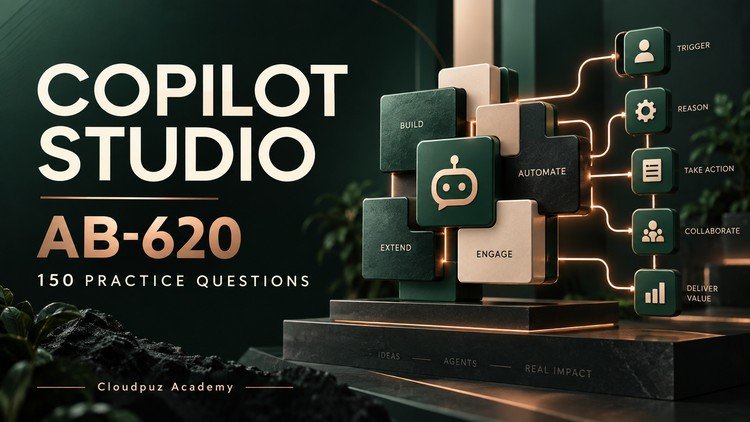 Read more about the article Copilot Studio AB-620: 150 Practice Questions