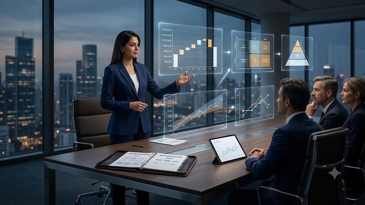 Executive Storytelling & C-Suite Data Presentations