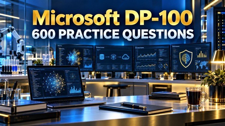 Microsoft DP-100 Practice Exams: 600 Questions