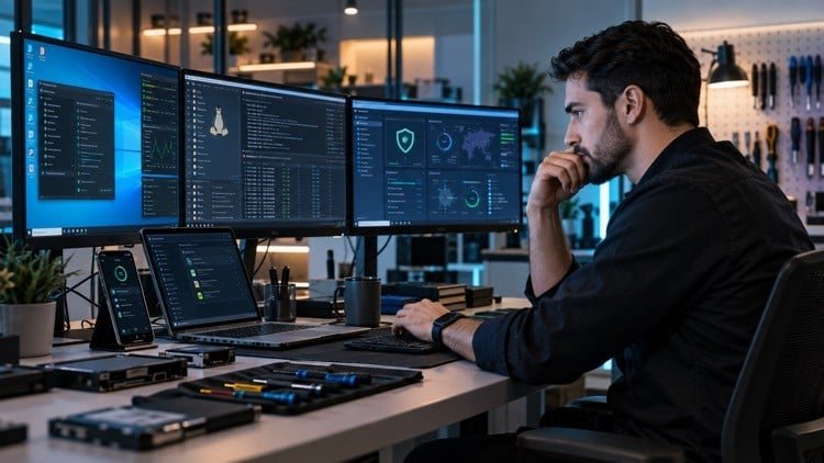 Read more about the article CompTIA A+ Core 2 220-1202: 1,080 Practice Questions
