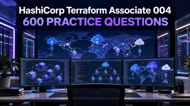 Read more about the article Terraform Associate 004 Practice Exams: 600 Questions