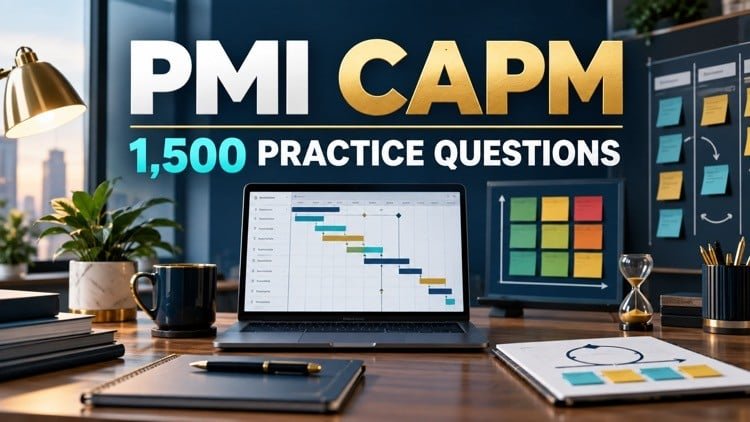 Read more about the article PMI CAPM: 1,500 Practice Questions