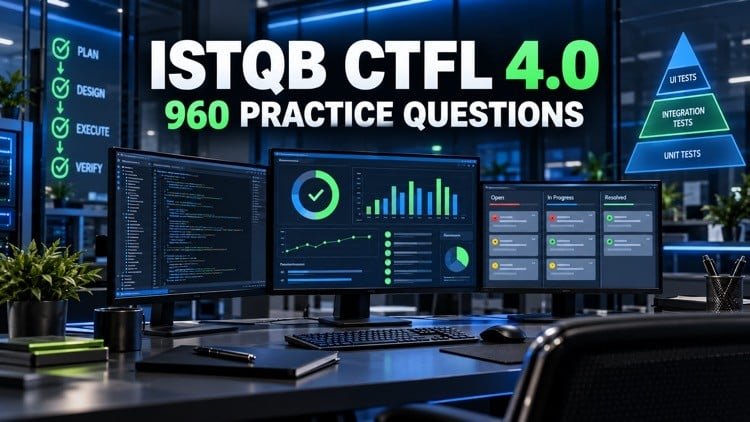 Read more about the article ISTQB Foundation CTFL 4.0: 960 Practice Questions