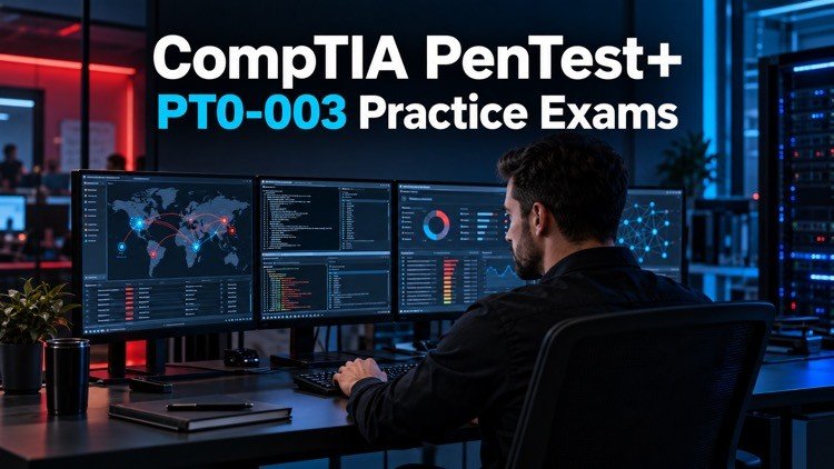 CompTIA PenTest+ PT0-003: 1,080 Practice Questions