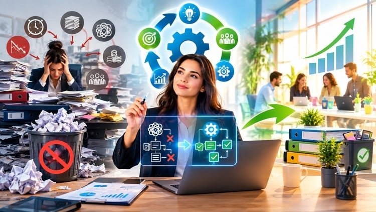 Business Process Re-engineering (BPR): Eliminate Waste