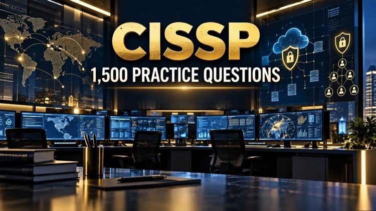 CISSP: 1,500 Practice Questions