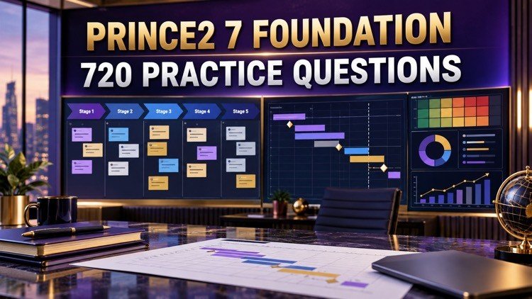 PRINCE2 7 Foundation: 720 Practice Questions