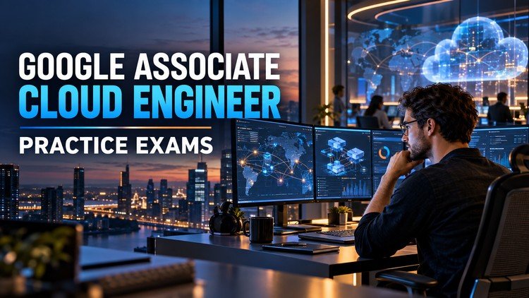 Google Associate Cloud Engineer: 600 Practice Questions