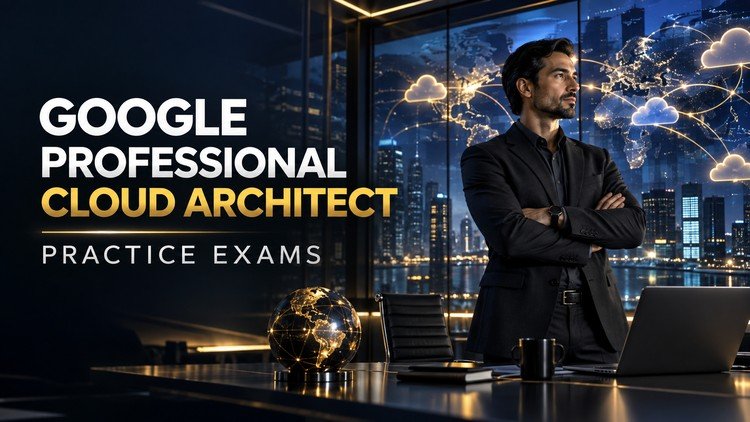Google Professional Cloud Architect: 840 Practice Questions