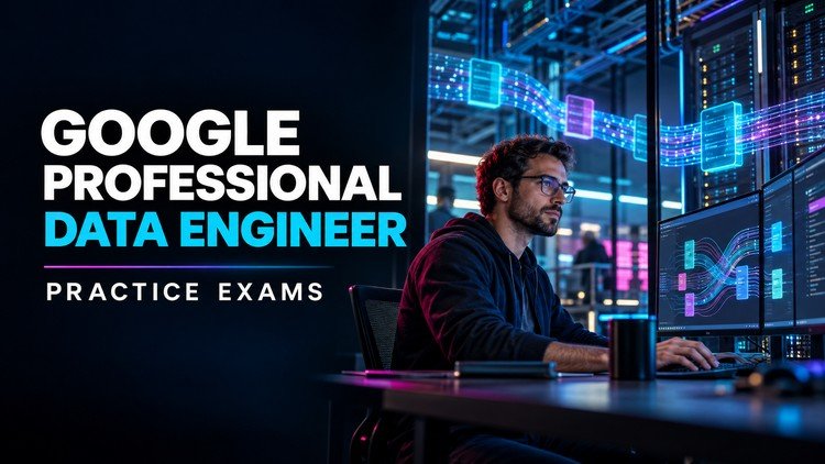 Google Professional Data Engineer: 600 Practice Questions