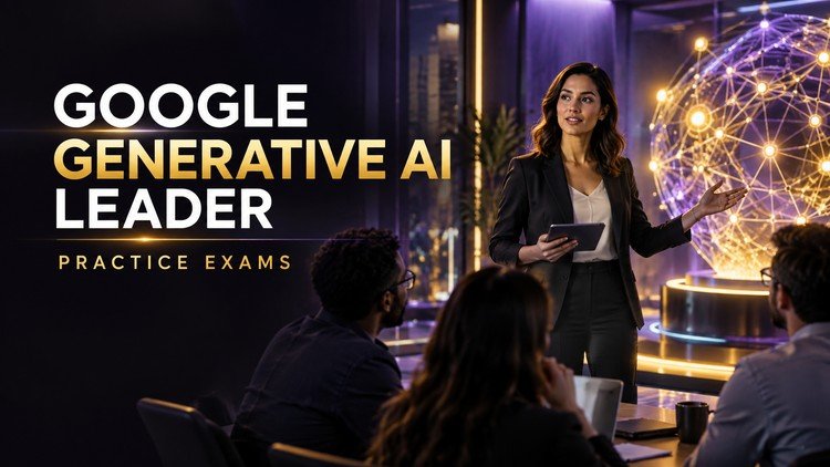 Google Generative AI Leader: 600 Practice Questions