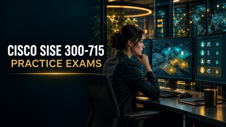 Read more about the article Cisco SISE 300-715: 300 Practice Questions