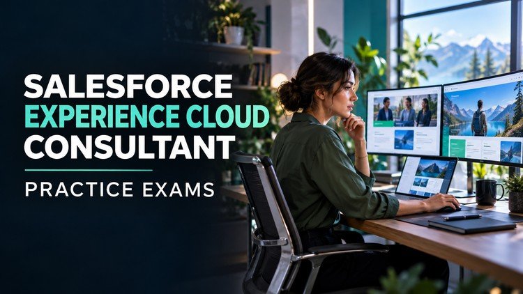 Salesforce Experience Cloud Consultant: 360 Questions