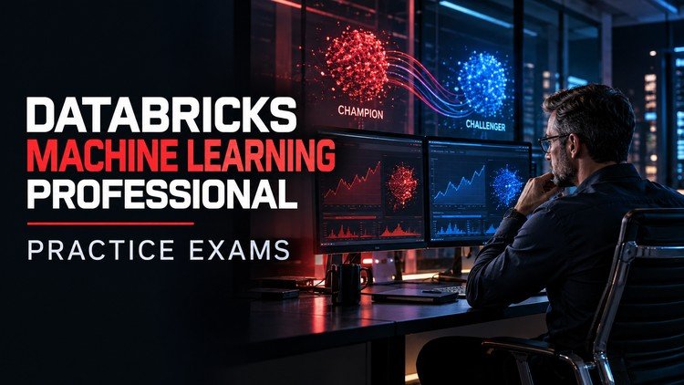Databricks Machine Learning Professional: 390 Questions