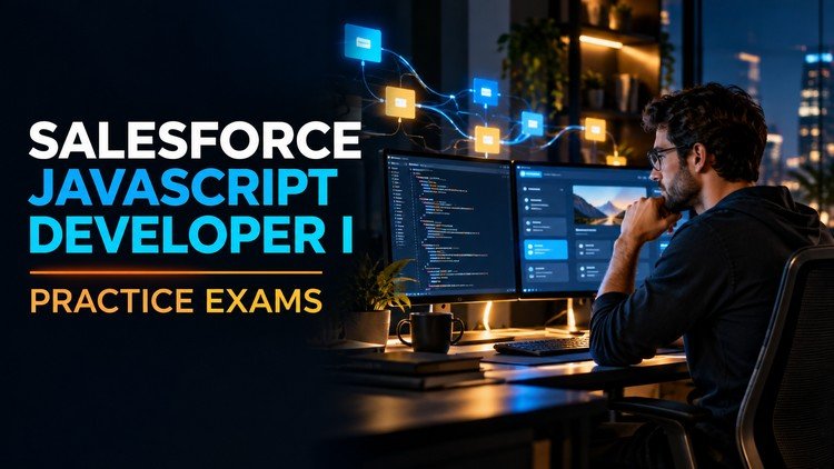 Salesforce JavaScript Developer I: 520 Practice Questions