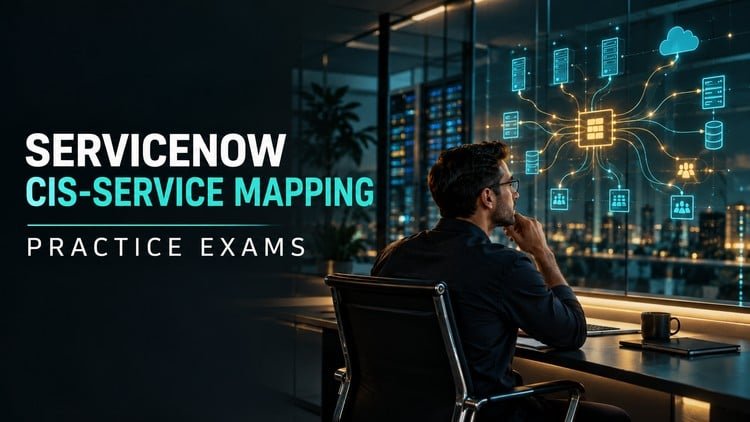 ServiceNow CIS Service Mapping: 514 Practice Questions