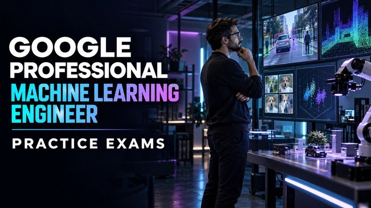 Google ML Engineer: 750 Practice Questions