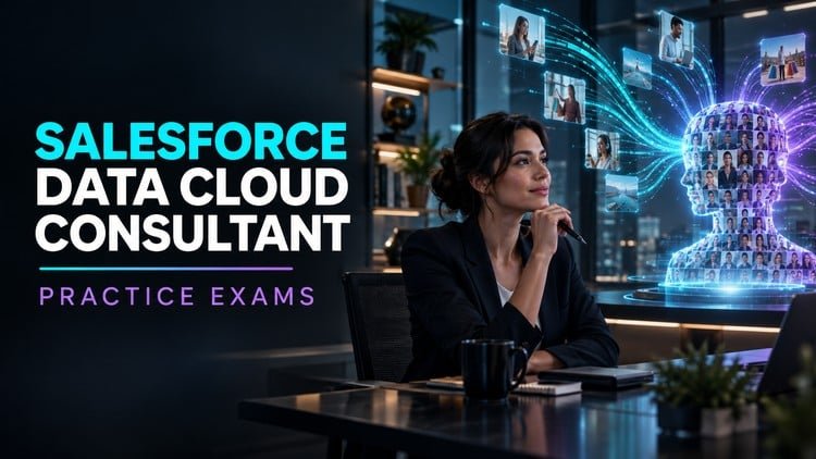 Salesforce Data Cloud: 720 Practice Questions