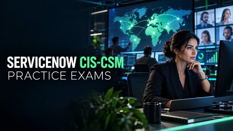 ServiceNow CIS CSM: 720 Practice Questions
