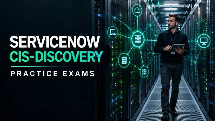 ServiceNow CIS Discovery: 720 Practice Questions