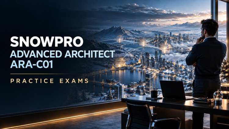 Read more about the article SnowPro Advanced Architect: 850 Practice Questions