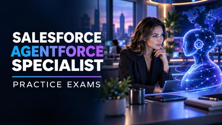 Read more about the article Salesforce Agentforce: 1,200 Practice Questions