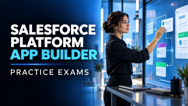Read more about the article Salesforce App Builder: 1,138 Practice Questions