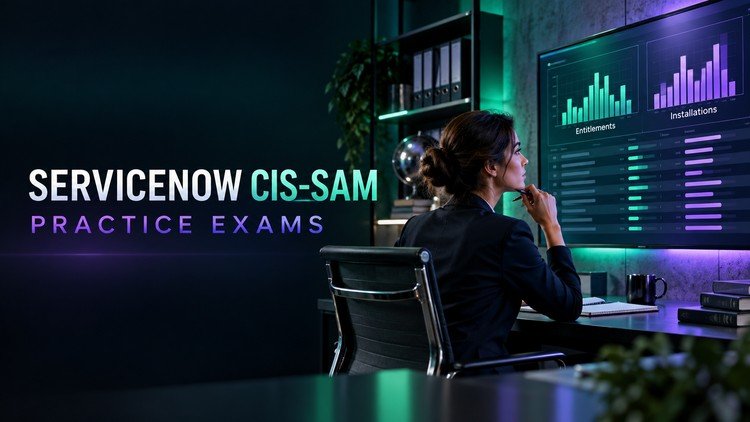 Read more about the article ServiceNow CIS SAM: 1,200 Practice Questions