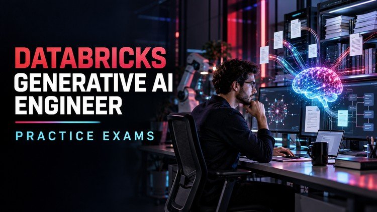 Read more about the article Databricks GenAI Engineer: 1,166 Practice Questions