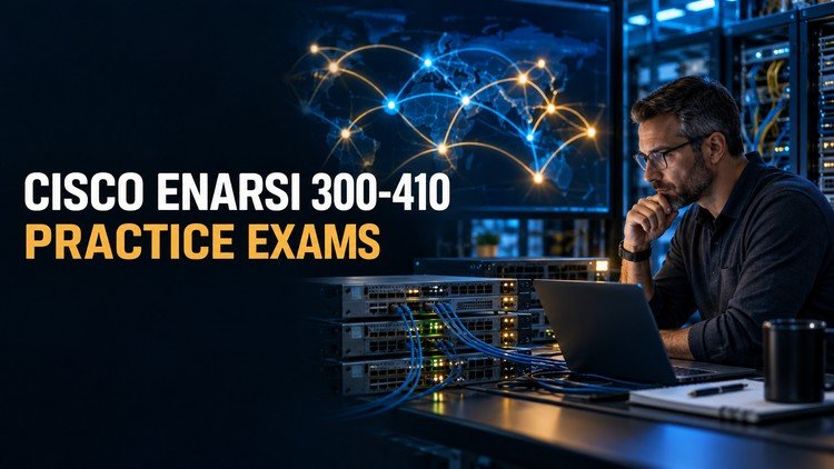 Read more about the article Cisco ENARSI 300-410: 1,200 Practice Questions