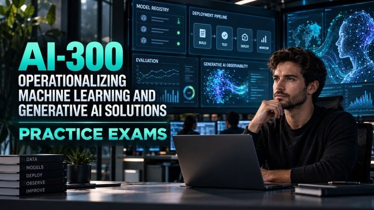AI-300 ML and Generative AI Operations Practice Exams