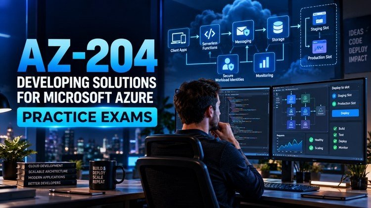 AZ-204 Solutions for Microsoft Azure Practice Exams