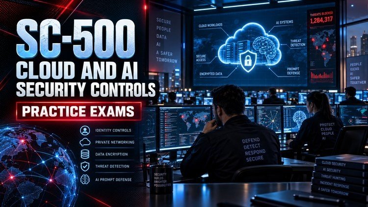 SC-500 Cloud and AI Security Controls Practice Exams