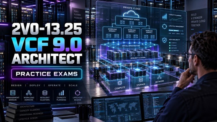 2V0-13.25 VMware Cloud Foundation Architect Practice Exams