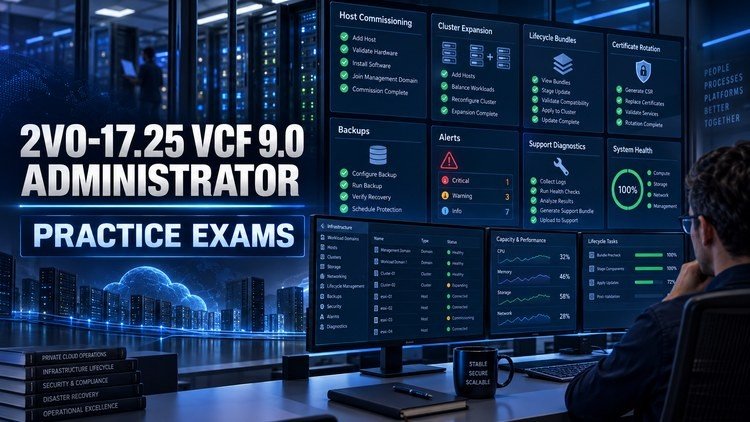 2V0-17.25 VMware Cloud Foundation 9.0 Practice Exams