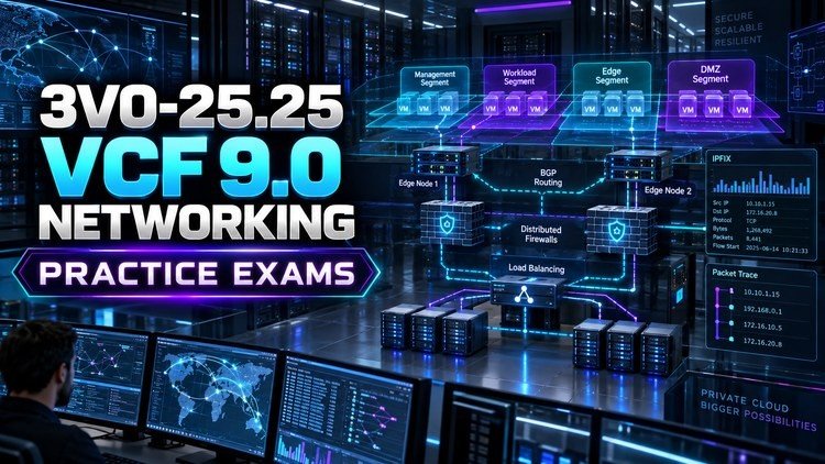 3V0-25.25 VCF Advanced Networking Practice Exams