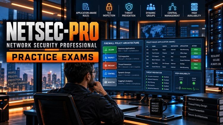 NETSEC-PRO Network Security Professional Practice Exams