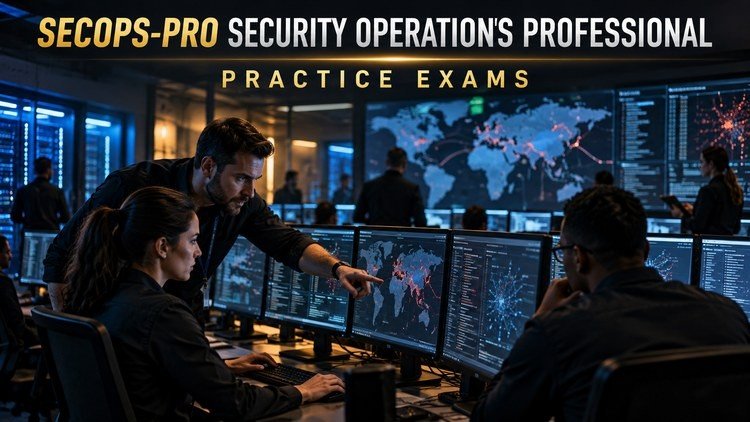 SECOPS-PRO Security Operations Professional Practice Exams